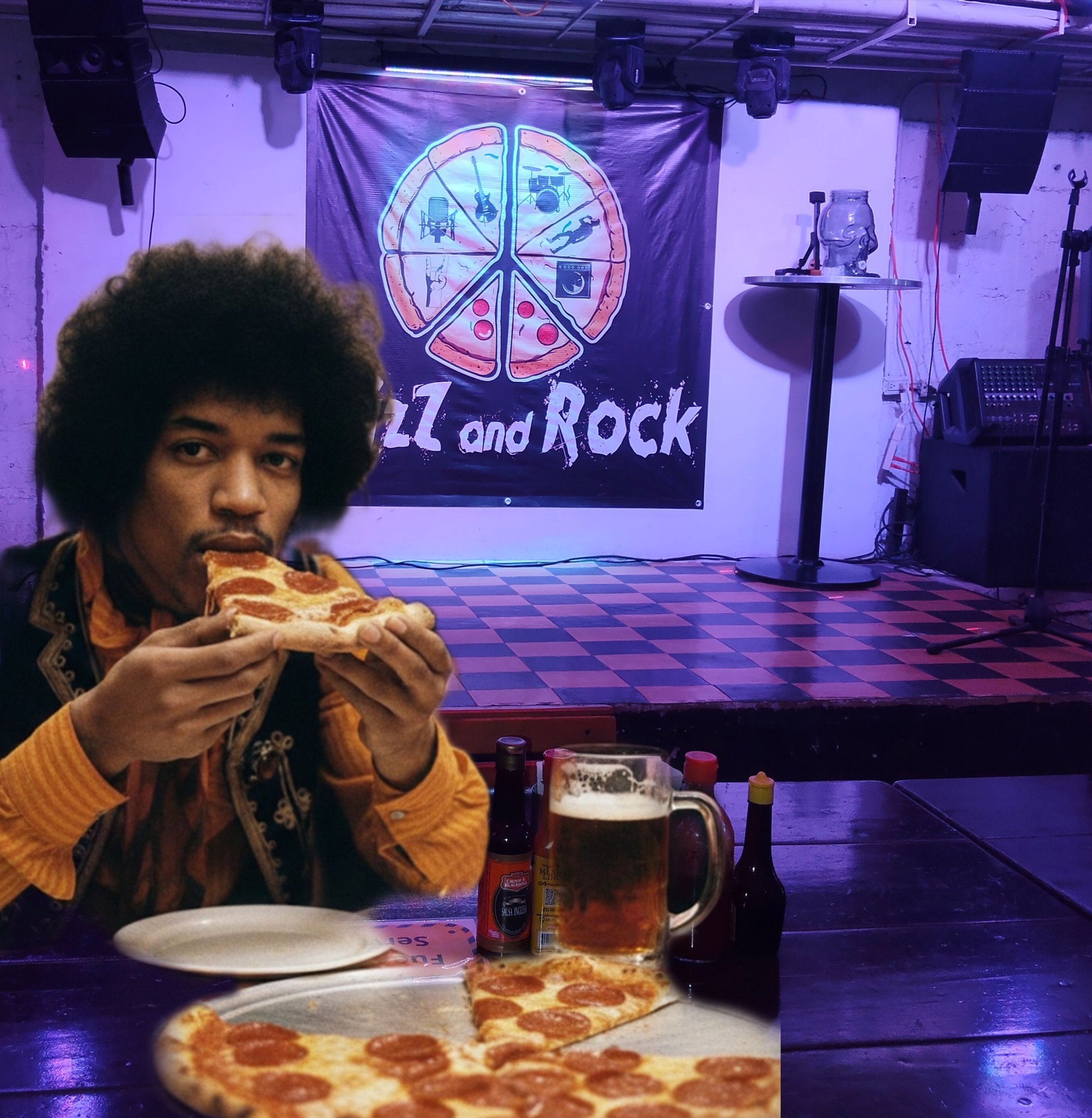 Pizz and Rock
